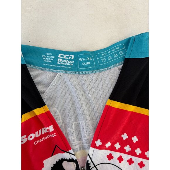 New CCN Sport Cycling Jersey Bike Source, Women's Sz XS - Picture 3 of 3